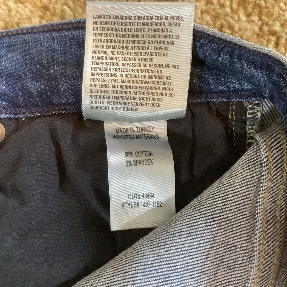 Citizens of Humanity Emerson Slim Fit Boyfriend Jeans Size 32 Distressed - Picture 8 of 12